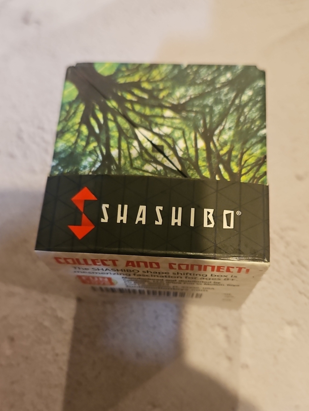 🌟3/$25🌟 Shashibo Shape Shifting Box in the "Elements" (Forest) design.